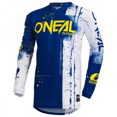 Maillots VTT/Motocross 2019 O'Neal ELEMENT SHRED Manches Longues N001